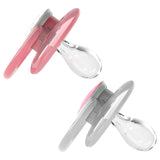 Dr. Brown's Stage 2 Advantage Pacifier - Pack of 2 - Pink - Laadlee