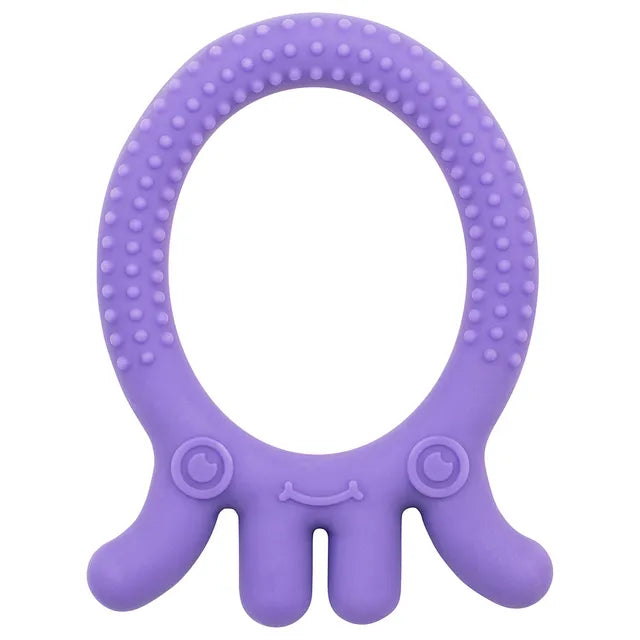 Dr. Brown's Flexees Friends Octopus Teether - Purple - Laadlee