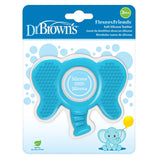 Dr. Brown's Flexees Friends Elephant Teether - Blue - Laadlee