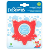 Dr. Brown's Flexees Friends Fox Teether - Red - Laadlee