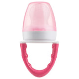 Dr. Brown's Fresh Firsts Silicone Feeder - Pink - Laadlee