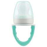 Dr. Brown's Fresh Firsts Silicone Feeder - Mint - Laadlee