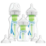 Dr. Brown's PP Wide Neck Options+ Bottle Starter Kit - Laadlee