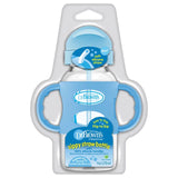 Dr. Brown's PP Wide Neck Options+ Blue Rainbows Bottle with Sippy Spout 270ml - Laadlee