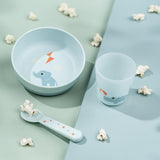 Done By Deer Foodie First Meal Set Playground - Blue