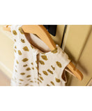 Trixie Muslin Summer Sleeping Bag - Lucky Leopard - 70Cm