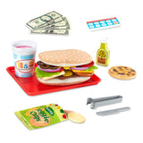 Melissa and Doug Wooden Slice & Stack Sandwich Counter