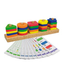 Andreu Toys Geo String Shapes - Laadlee