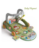 Little Story Walker 6in1 Baby Activity Center - Green