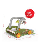 Little Story Walker 6in1 Baby Activity Center - Green