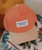 Hello Hossy Cap - Mini Framboise