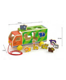 Viga Pull-Along Shape Sorting Truck