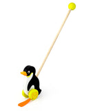 Viga Push Toy - Penguin