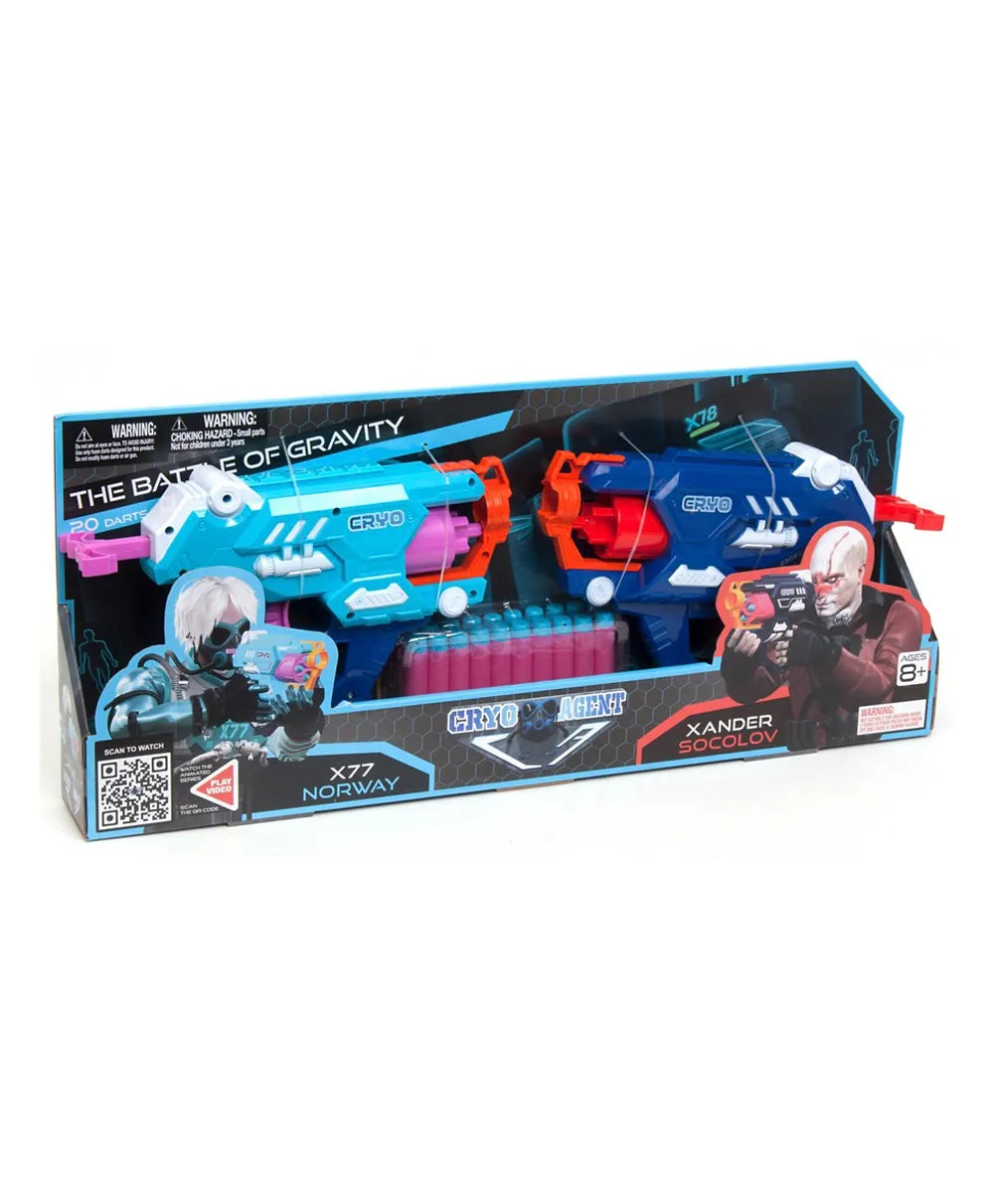 Cryo Agent Battle Of Gravity Bullet Gun - Laadlee