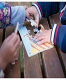 Andreu Toys 4 Puzzles Diorama Transport - Laadlee