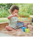 Plum Treasure Beach Wooden Sandpit-Natural - Laadlee