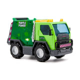 TMNT Battery Operated Thrash N Battle Garbage Truck