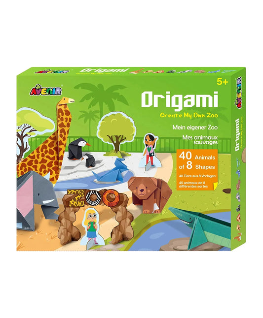 Avenir Origami Create My Own Kit - Zoo - Laadlee