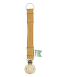 Trixie Pacifier Clip - Cocoon Caramel