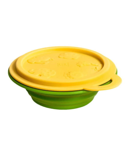 Marcus & Marcus - Silicone Collapsible Bowl - Lola - Laadlee