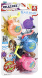 Chalkie Chalk Blast Balls Set - 3Pcs (Orange, Blue & Pink)