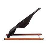 Childhome Evolux Bouncer - Black/Nut