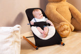 Childhome Evolux Bouncer - Black/Nut