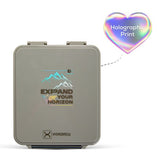 Hydrobrew Bento Lunch Box With Lunch Bag, Steel Food Jar - Adventure Sage