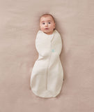 ergoPouch Cocoon Swaddle Bag 1.0 TOG - Oatmeal Marle