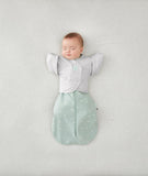 ergoPouch Butterfly Cardi 0.2 TOG 2-6M - Grey Marle