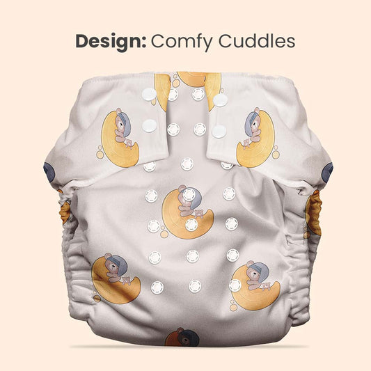 Mother Sparsh Plant Powered Cloth Diaper - Comfy Cuddles - Laadlee
