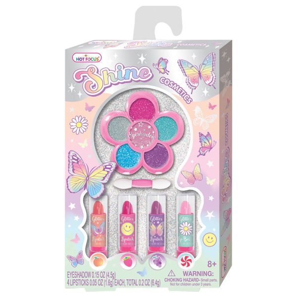 Hot Focus Tie Dye Butterfly Shine Beauty - Laadlee
