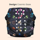 Mother Sparsh Plant Powered Cloth Diaper - Cosmic Gaze - Laadlee