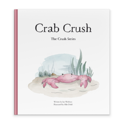 The Crush Series Crab Crush Story Book -  Large Format - Laadlee