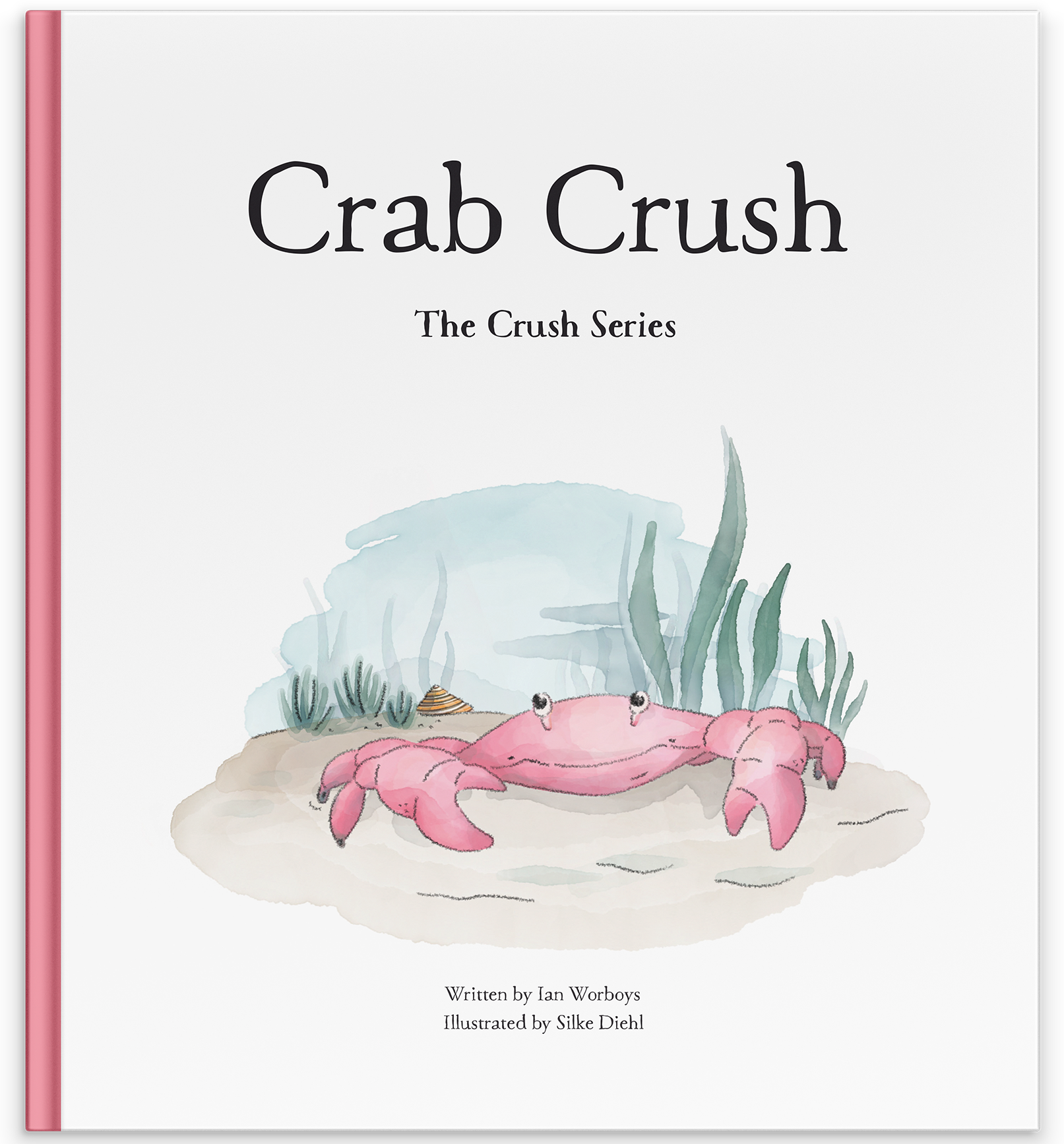 The Crush Series Crab Crush Story Book - Large Format - Laadlee