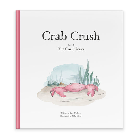 The Crush Series Travel Format Story Book - Crab Crush - Laadlee