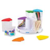 Learning Resources Create-A-Space See-Thru Spinning Bins