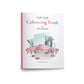 The Crush Series Colouring Book - Crab Crush - Laadlee