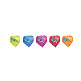 Nataraj Neon Heart Sharpener Mini Jar - 20pcs Assorted