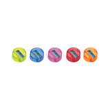 Nataraj Neon Round Sharpener Mini Jar - 20pcs Assorted