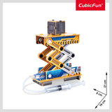 National Geographic Hydraulic Lift