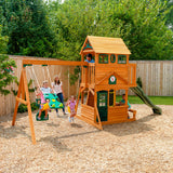 Kidkraft Ashberry Wooden Swing Set Playset