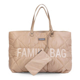 Childhome Family Bag - Puffered Beige