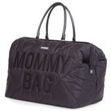 Childhome Mommy Diaper Bag - Puffered Black