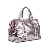Childhome Mommy Bag Signature Party Large - Silver