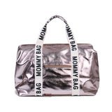 Childhome Mommy Bag Signature Party Large - Silver