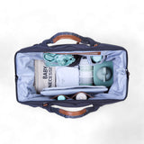 Childhome Mommy Bag Signature Urban - Dark Grey