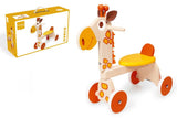 Scratch Europe 4-Wheel Walker Giraffe Jules