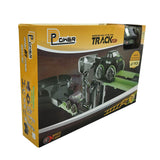 D-Power Vertical Climb DIY Stunt Car Track Set - 47Pc - Laadlee