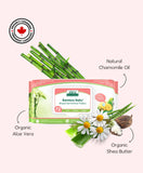 Aleva Naturals Bamboo Baby Sensitive Wipes Club Pack - 216ct - Laadlee